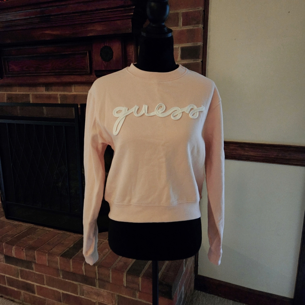Guess Amanda Light pink sweatshirt xs